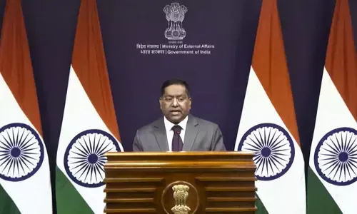 బంగ్లాదేశ్‌లో హిందువులపై దాడులు..! స్పందించిన భారత్‌