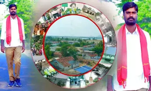 ప్రజలే డబ్బులిచ్చి.. సర్పంచ్‌ను గెలిపించారు