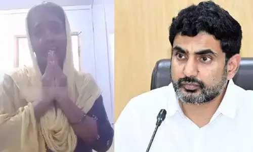 ఏజెంట్ చేతిలో మోసపోయిన పశ్చిమగోదావరి మహిళ.. స్పందించిన మంత్రి నారా లోకేశ్
