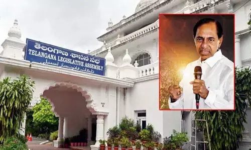 అసెంబ్లీకి రాబోతున్నా కేసీఆర్.. అక్కడే అన్నీ వివరిస్తామని ప్రకటన