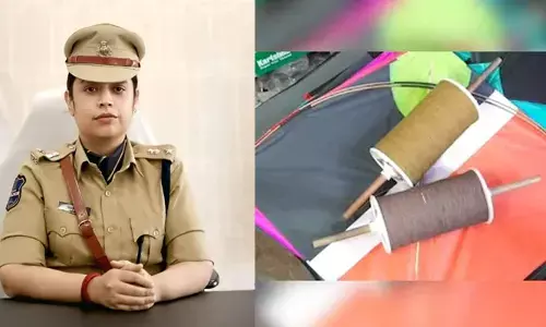 గాలిపటాల మాంజాపై పోలీసుల నిఘా.. అవి విక్రయం, వినియోగం చేస్తే కేసులే..!