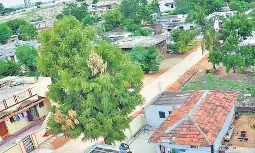 వెలవెలబోతున్న పల్లె ముంగిళ్లు..