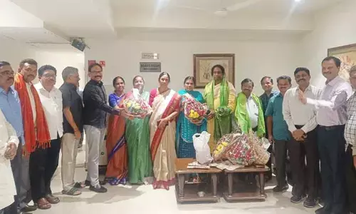 TG: డిప్యూటీ కలెక్టర్ల సంఘం నూతన కార్యవర్గం ఎన్నిక