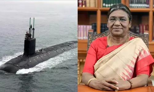 Murmu: మరో కీలక ఘట్టం.. సబ్‌మెరైన్‌లో ప్రయాణించనున్న రాష్ట్రపతి