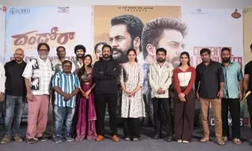 2026 మొత్తం నా సినిమా గురించే మాట్లాడుతారు : హీరో శివాజీ