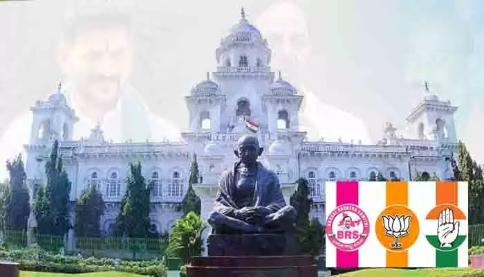 కొత్త ఏడాది నీళ్ల పంచాయతీతో పాలిటిక్స్ షురూ.. పరస్పర ఆరోపణలతో దద్దరిల్లనున్న అసెంబ్లీ కొత్త ఏడాది నీళ్ల పంచాయతీతో పాలిటిక్స్ షురూ.. పరస్పర ఆరోపణలతో దద్దరిల్లనున్న అసెంబ్లీ