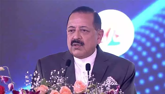 పెట్టుబడుల సరళీకరణ చేశాం : కేంద్రమంత్రి జితేంద్ర సింగ్ పెట్టుబడుల సరళీకరణ చేశాం : కేంద్రమంత్రి జితేంద్ర సింగ్