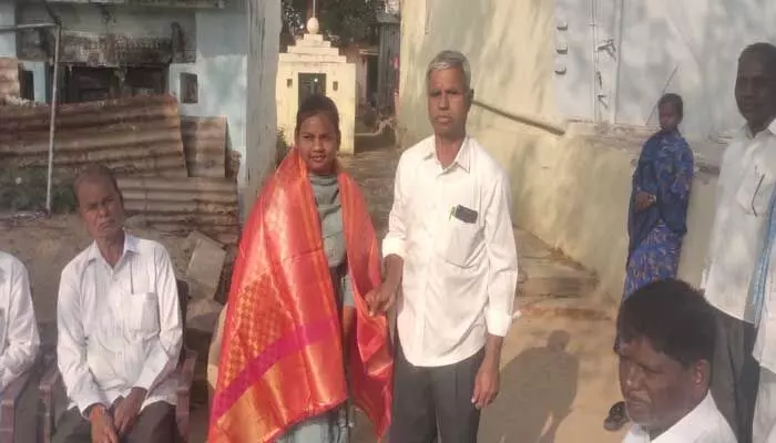 జాజాపూర్ ని ఆదర్శగ్రామంగా తీర్చిదిద్దుతా : సర్పంచ్ సంగీత జాజాపూర్ ని ఆదర్శగ్రామంగా తీర్చిదిద్దుతా : సర్పంచ్ సంగీత