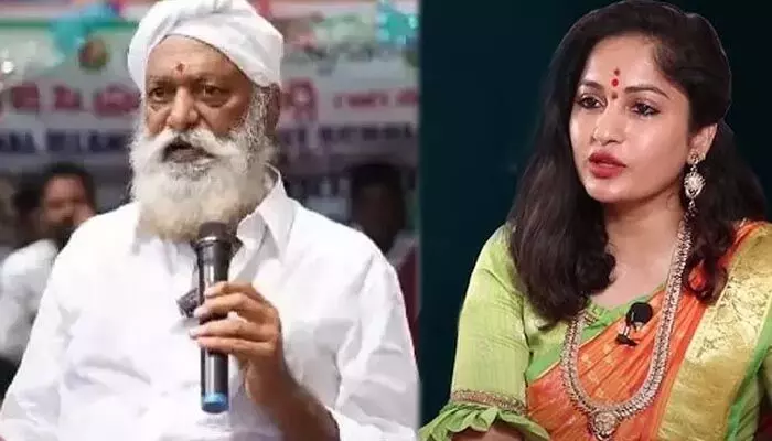 సినీనటి మాధవీలతపై జేసీ ప్రభాకర్ రెడ్డి ఆసక్తికర వ్యాఖ్యలు సినీనటి మాధవీలతపై జేసీ ప్రభాకర్ రెడ్డి ఆసక్తికర వ్యాఖ్యలు