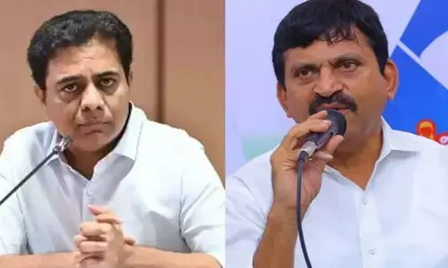 అటు కేటీఆర్ ఇటు పొంగులేటి.. మహబూబాబాద్ జిల్లాలో టెన్షన్ టెన్షన్