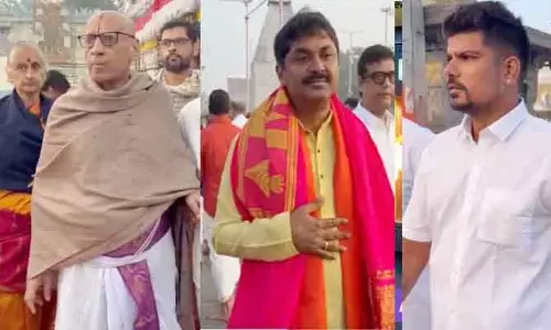 శ్రీవారిని దర్శించుకున్న ESL నరసింహన్.. పలువురు ప్రముఖులు