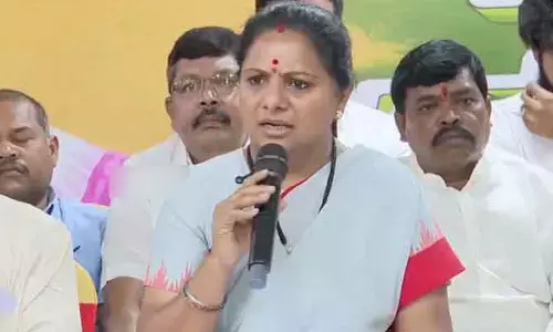 కాళేశ్వరంతో నీళ్లిచ్చింది ఆరున్నర లక్షల ఎకరాలకే.. ఎమ్మెల్సీ కవిత షాకింగ్ కామెంట్స్