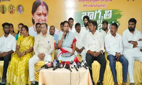 రెండేళ్ల‌లో పాల‌మూరు-రంగారెడ్డి ప్రాజెక్ట్ కి త‌ట్టెడు మ‌ట్టి తీయ‌లేదు : ఎమ్మెల్సీ క‌విత