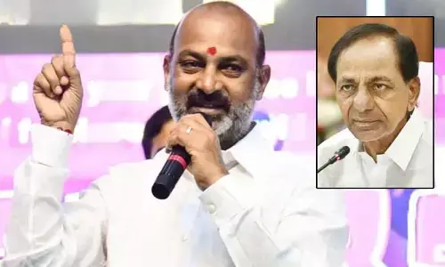 డ్రగ్స్ పార్టీలో కేసీఆర్ కుటుంబసభ్యులు.. మరో బాంబ్ పేల్చిన బండి సంజయ్