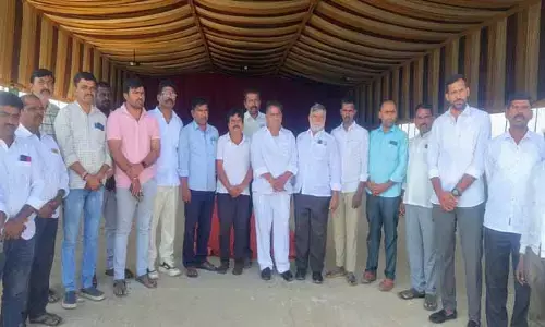ఛ‌లో తాడ్వాయి.. రైతుల కోసం బీఆర్ఎస్ పోరాటం..!