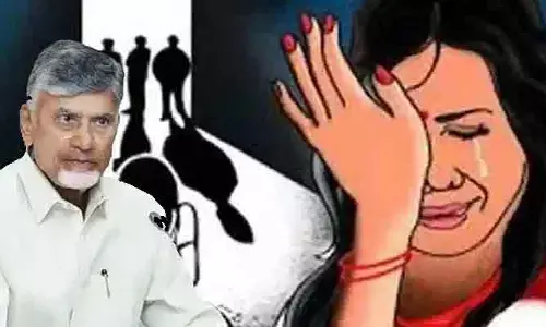 కుప్పం నియోజకవర్గంలో దారుణ ఘటన.. ఆలస్యంగా వెలుగులోకి...!