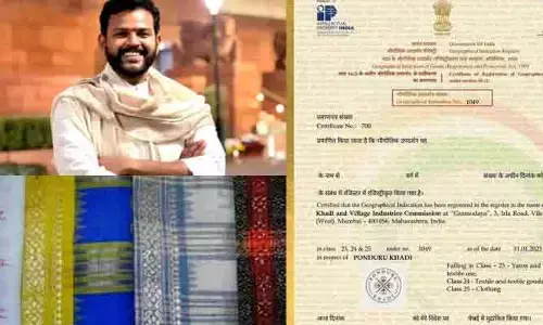పొందూరు ఖద్దర్‌ అభివృద్ధికి ప్రత్యేక నిధులు