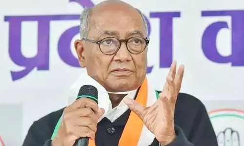 సొంత పార్టీని టార్గెట్ చేసిన దిగ్విజయ్.. మోడీని ప్రశంసిస్తూ సంచలన ట్వీట్