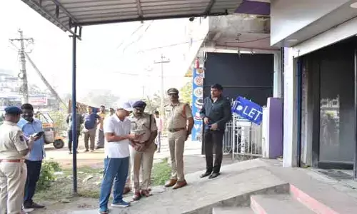 నిజామాబాద్ నగరంలో రెచ్చిపోయిన దొంగలు