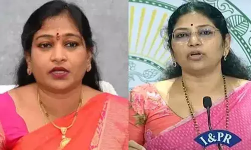 రిటర్న్ గిఫ్ట్ ఇస్తాం: హోంమంత్రి అనితకు వైసీపీ ఎమ్మెల్సీ స్ట్రాంగ్ వార్నింగ్