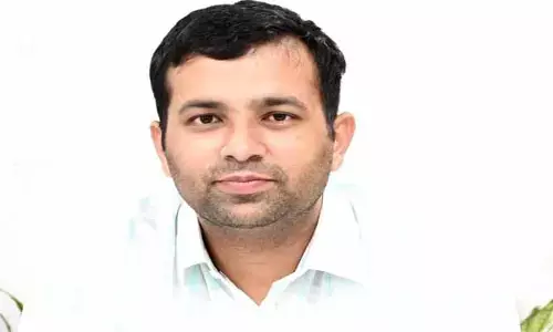నారాయ‌ణపేట ఇన్ చార్జి క‌లెక్ట‌ర్ గా ప్ర‌తీక్ జైన్