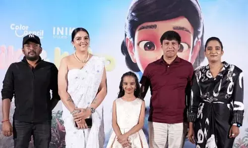 పిల్లలకు విలువలు నేర్పించే ‘కికి అండ్ కొకొ’.. మరో యానిమేషన్ ఫిల్మ్ సిద్ధం