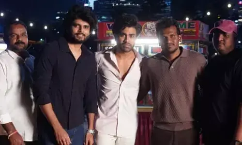 ప్రేమ నిప్పులాంటిది.. దీపం కావొచ్చు.. దహించే కార్చిచ్చ కావొచ్చు.. ఆసక్తిరంగా ‘కాగితం పడవలు’ ట్రైలర్