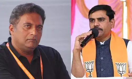 ‘అర్బన్ నక్సలైట్’ అంటూ ప్రకాశ్ రాజ్‌పై విష్ణువర్ధన్ రెడ్డి తీవ్ర ఆరోపణలు