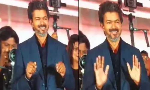 మలేసియా పర్యటనలో విజయ్.. టీవీకే నినాదాలు వద్దన్న హీరో