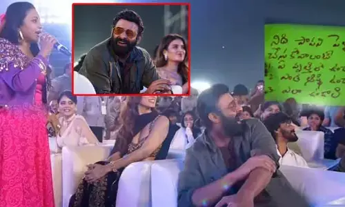 నిధి పాపని పెళ్లి చేసుకోవాలంటే ఎంత ఆస్తి ఉండాలి? ఫ్యాన్ ప్రశ్నచూసి ఆశ్చర్యపోయిన ప్రభాస్