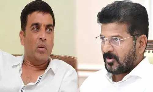 దిల్‌రాజు తీరుపై కాంగ్రెస్ సీరియస్.. ఆ సమయంలోనూ సీఎం ఆగ్రహం