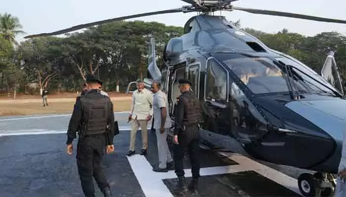 యూపీకి సీఎం చంద్రబాబు.. కారణం ఇదే..! యూపీకి సీఎం చంద్రబాబు.. కారణం ఇదే..!