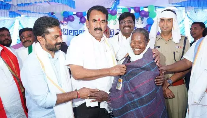మంత్రి జూపల్లి కృష్ణారావు వినూత్న నిర్ణయం మంత్రి జూపల్లి కృష్ణారావు వినూత్న నిర్ణయం