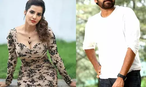 ఆ టైంలో నేను అతన్ని కలిశాను.. చాలా హ్యాపీగా అనిపించింది.. ఆ స్టార్ హీరోపై జూనియర్ సమంత ఇంట్రెస్టింగ్ కామెంట్స్