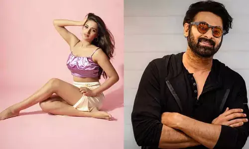 ‘ది రాజాసాబ్’ షూట్‌లో ఊహించని అనుభవం.. ప్రభాస్ వల్ల చాలా ఇబ్బంది పడ్డా: నిధి అగర్వాల్