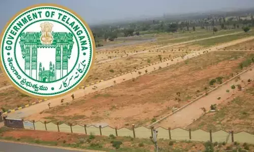రూ. 5కోట్ల ప్రభుత్వ భూమి పై కన్ను