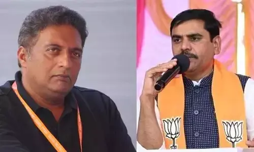 ట్విట్టర్‌లో నటుడు ప్రకాష్ రాజ్ వర్సెస్ బీజేపీ నేత విష్ణువర్థన్ రెడ్డి