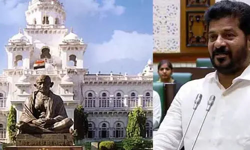 దమ్ముంటే నెల రోజులు పాటు అసెంబ్లీ సెషన్ నిర్వహించాలి.. బీజేపీ డిమాండ్