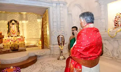 అయోధ్య శ్రీరాముని చెంత చంద్రబాబు.. ఆధ్యాత్మిక అనుభూతిని పంచిన దర్శనం