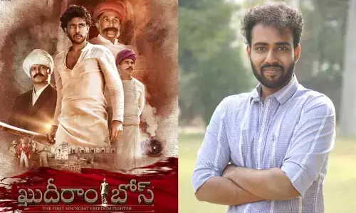 వీరుడి పాత్రలో నటించడం నా అదృష్టం.. మన చరిత్రను ఆదరించండి:రాకేష్ జాగర్లమూడి