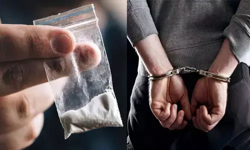 శంషాబాద్‌లో డ్రగ్స్ ముఠా అరెస్ట్