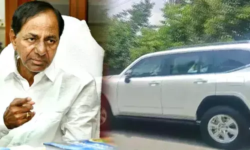 నందినగర్ నివాసానికి గులాబీ బాస్ కేసీఆర్.. రేపటి అసెంబ్లీపై ఉత్కంఠ!