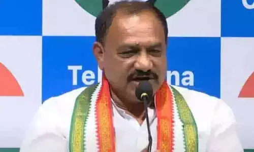 తమ పదవి కాపాడుకోవడానికి ఎంతవరకైనా వెళ్తారు.. మోడీ, అమిత్‍షా పై మహేశ్ కుమార్ గౌడ్ ఫైర్
