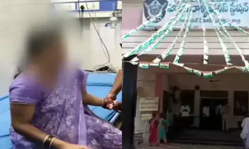 పిడుగురాళ్లలో సెటిల్‌మెంట్లు.. పోలీస్ స్టేషన్ ఎదుట టెన్షన్.. టెన్షన్