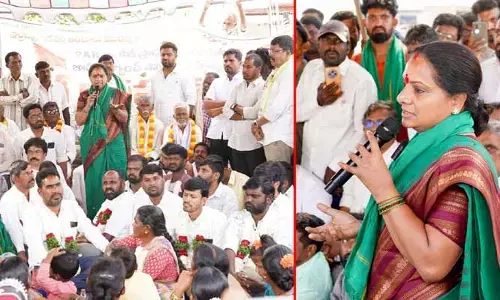 ఆ విషయం నేను చాలా సీరియస్‌గా తీసుకుంటున్నా.. కల్వకుంట్ల కవిత ఫైర్
