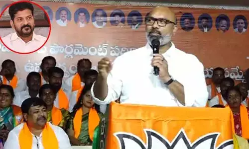 సర్పంచ్‍లకు సీఎంతో ఏం పని లేదు.. రేవంత్ వ్యాఖ్యలకు అర్వింద్ కౌంటర్