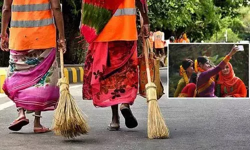 సెల్ఫీ పాయింట్స్.. రేపటి నుంచి GHMC మెగా శానిటేషన్ డ్రైవ్