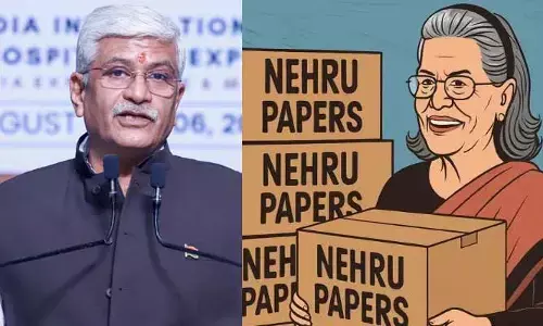 నెహ్రూ లేఖలు దేశ ఆస్తి, వాటిని తిరిగి ఇచ్చేయండి: సోనియా గాంధీకి కేంద్ర మంత్రి విజ్ఞప్తి