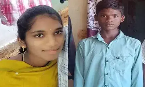లారీ ఢీ కొని ఇద్దరు మృతి.. ఒకరికి  తీవ్ర గాయాలు