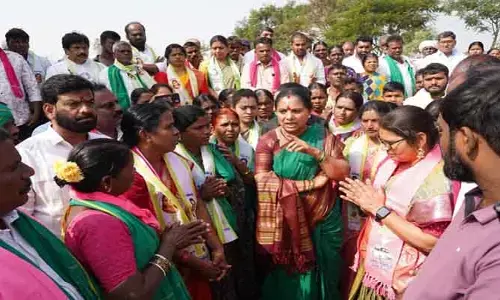 పేద రైతులకు అన్యాయం జరిగితే సహించేది లేదు : ఎమ్మెల్సీ క‌విత